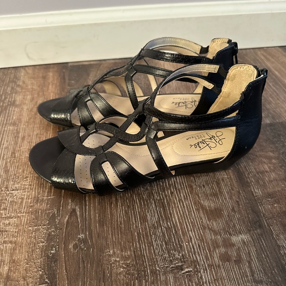 Life Stride Soft System Wedge Sandals - Picture 4 of 6